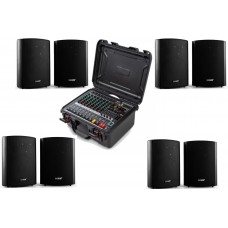 Razglasni sistem PL8350-8-124C-BK Razglasni sistem PL8350-8-124C-BK